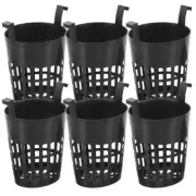 6Pcs Net Pots Water Plant Hanging Basket Fish Tank Holders Cups