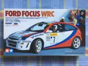 Tamiya 1/24 Ford Focus RS WRC 99 Monte Carlo