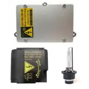 For Mercedes Benz BMW Xenon Headlight Ballast Igniter & D2S Bulb Set 5DD00831910 (for: BMW)