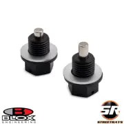 BLOX BXAC-00405-6 Magnetic Drain Plug Set Fits Mitsubishi & 1.5mm Thread Pitches