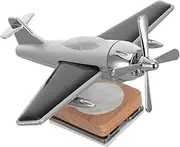 1PC airplane ornaments Airplane Model Diffuser helicopter airplane model figurine car dashboard ornament car refreshers vent air freshener for home electronic solid Aroma stand man