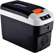 10L Car Home Refrigerator Fridges 12/24V Freezer Cooler Heater Keep Warm Fresh For Car Home Picnic Camping US 220-240V