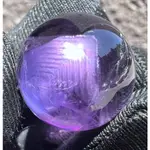 天然紫水晶金字塔千層紫晶銀山指紋多寶珠吊墜異像水晶珠子