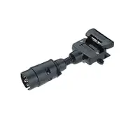Narva 7 Pin Large Round Socket On Car To 7 Pin Flat Plug On Trailer