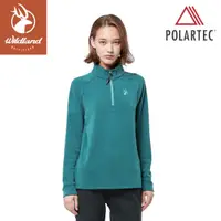 在飛比找蝦皮商城優惠-【Wildland 荒野 女 POLARTEC 彈性類羊毛功