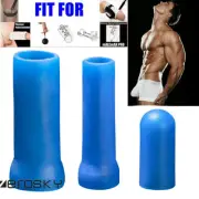 Male Penis Extender Stretcher Vacuum Enhancer Enlarger Silicone Sleeve Men