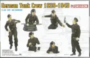 Dragon WWII German Panzer Crew 1939-43, Figures 1/35 6375 (103)