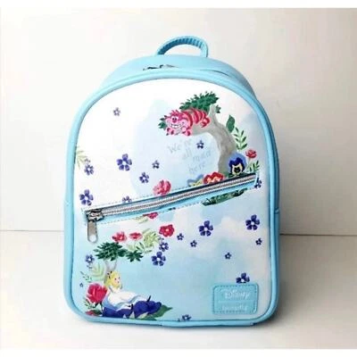 Alice in Wonderland Loungefly mini backpack