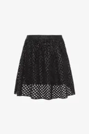 BNWT SASS & BIDE "The Last Dance" Embellished Knit Skirt - Size Large - $350