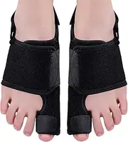 Diosky Bunion Corrector Big Toe Straightener Bunion Relief (Black)