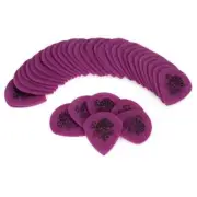 Dunlop Tortex Jazz III Guitar Picks - Purple - 1.14mm Gauge - 36 Pack