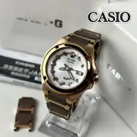 在飛比找蝦皮購物優惠-CASIO 手錶 BABY-G G-MS 白色 字盤 日本直