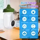 Wireless Wifi IP Camera E27 Bulb Full HD 1080P Home Security Lamp Light Camera