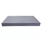 |COVER ONLY| Outdoor Contrast Trim 8" Crib Daybed Fitted Sheet Slipcover AD001