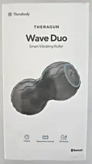 NEW - Theragun Wave Duo Smart Vibrating Roller TheraBody