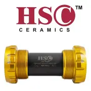 HSC Ceramic Bottom Bracket for SRAM GXP Crank BSA English Thread ceramic bearing
