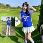 【🔥夏日精選🔥】 👍高中學生健美操服裝大學生運動會拉拉隊服籃球寶貝舞蹈服啦啦操服