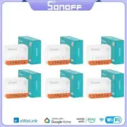 SONOFF MINIR4 Wi-Fi Smart Switch 10A MINI Extreme Smart Home Relay Module Remote