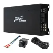 Audio MT-1000.5 1200 Watt RMS 5-Channel Car Audio Amplifier, Class D, Hexfet Mos