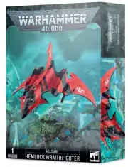 Games Workshop Warhammer 40k Aeldari Hemlock Wraithfighter NIB