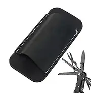 Belt Carry Leather Sheath - Retro Belt Carrying Leather | Pouch Holster With Clip | Knives Holster | Handmade Knives Sheath For | Vintage Pouch Holder Accessories For Father's