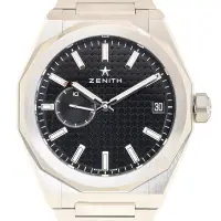 在飛比找PChome24h購物優惠-ZENITH DEFY Skyline碟飛系列 八邊形鍊帶表