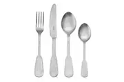 16pc Mikasa Soho Antique Kitchen Dining Stainless Steel Cutlery Set