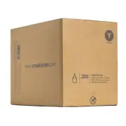 simplehuman Code Y 200 Count Custom Fit Drawstring Trash Bags 30L