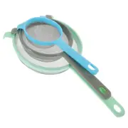 Flour Sieve Dusting Wand for Baking Kitchen Powdered Strainers Fine Mesh