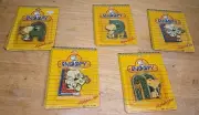 Quantasi SNOOPY United Features Alphabet Letter Lapel Pins: Peanuts. Lot Of 5