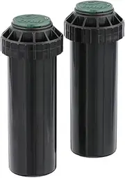 [Orbit] 2 Pack (4 Total Sprinklers) Voyager Gear Drive Sprinkler Head for Large Area Yard Watering - 2 Pack