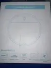 MAMNV BR151 Black Ultra Thin Remote Control WiFi Robot Vacuum And Mop #158