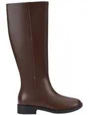 [VERALI] Gabe Tall Boots in Chocolate