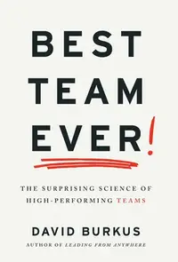 在飛比找誠品線上優惠-Best Team Ever: The Surprising