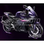 【金吉MOTO】YAMAHA YZF R3 R25車殼19-23年副廠殼 客製化彩繪 賽車塗裝 變色龍 水轉印