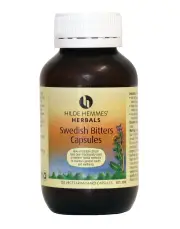 Hilde Hemmes Swedish Bitters | 120 capsules