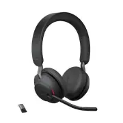 OEM Jabra Evolve2 65 MS Wireless Headphones W/Link380a Stereo Microsoft Teams