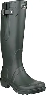 [Cotswold] Unisex Ragley Waterproof Wellington Boots (UK Size: 8 UK) (Green)