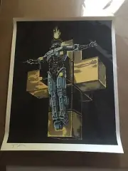 Robocopus Hypercubus- print by Doyle This 16x20 art print is a Scratch N Dent