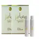 Dior 迪奧jadore 真我宣言淡香水針管1ml 2入