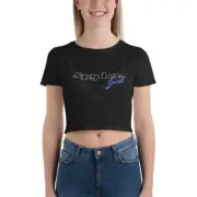 Can-Am Spyder Girl Women’s Crop Tee