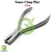 Dental Nance Clasp Plier Wire Loop Closing Forming Orthodontic Lab Pliers 12.5cm