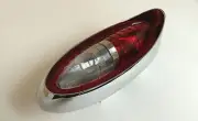 1954 54 Chevy Belair 210 150 Tail Light Lens Chrome Bezel Assembly Chevrolet