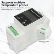 AC100-240V 8-24V Din Rail Intelligent Digital Temperature Controller Thermostat