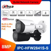 Dahua Original 8MP 4K IPC-HFW2841S-S Bullet WizSense Network POE IP Camera SMD+