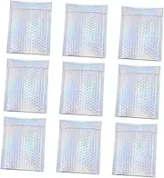 25pcs Mail Sack Packaging Bags Waterproof Stickers Package Bags Absorbers Packing Tape Baggies Duffle Shockproof Bags Pouch for Bag Aluminum Film WEKADRIN
