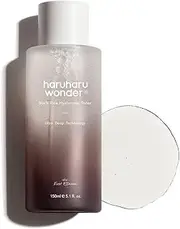 Haruh.aru Black Rice Hyaluronic fl.oz Toner | Face Moisturizer Facial for All Skin Types Vegan Cruelty Free EWG-Green