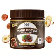 Choczero Vegan Cocoa Hazelnut Spread: Keto-Friendly, Sugar-Free, Low-Carb