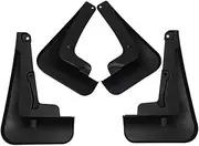 4Pcs Mudguards Splash Guards Mudflaps Mud Guards Flaps Fender Liner Front Rear Wheel Tire for Toyota Highlander Kluger 2020 2021