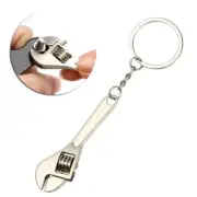 Adjustable Spanner Tool Mini Monkey Wrench Steel Hand Tool For-Repair